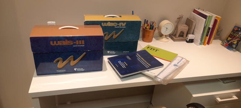 instrumentos para avaliacao neuropsicologica